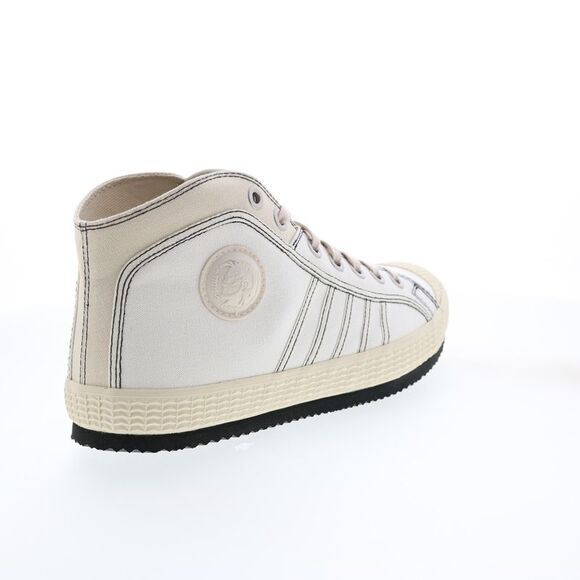 Diesel Mens S-Yuk & Net MC White Shoes (NWT) - Picture 7 of 7